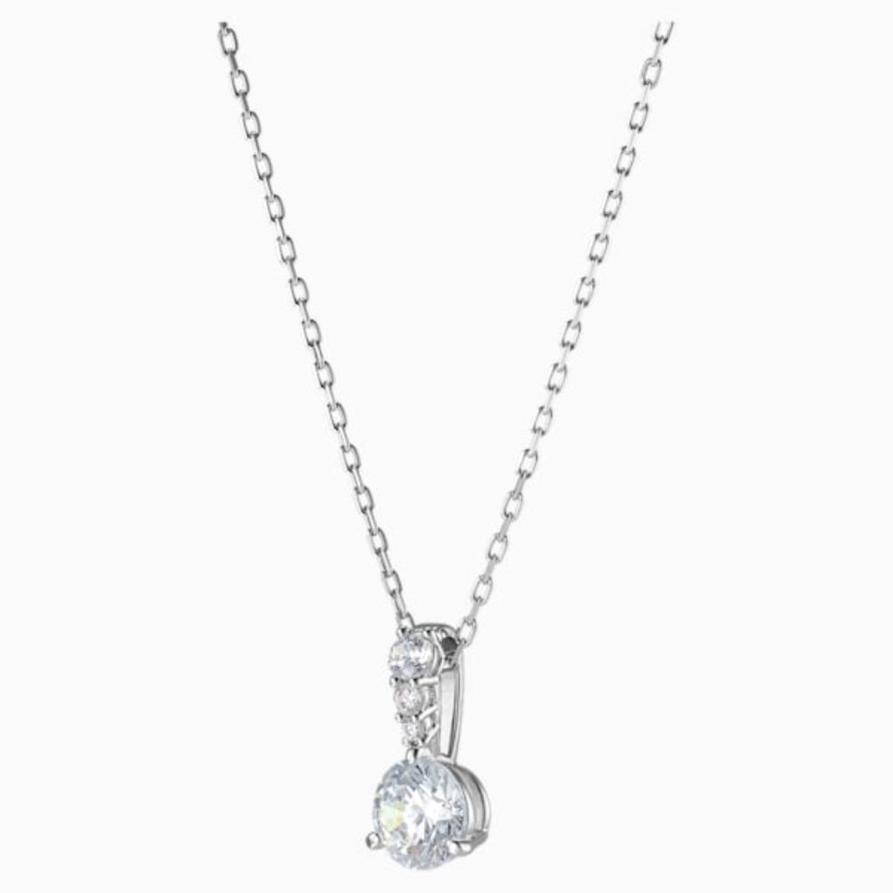 Swarovski Crystal Solitaire Necklace - NWT